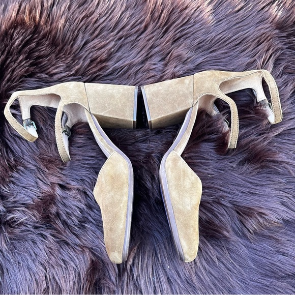 Madewell “The Annalise” Ankle Strap Pumps - Picture 6 of 11